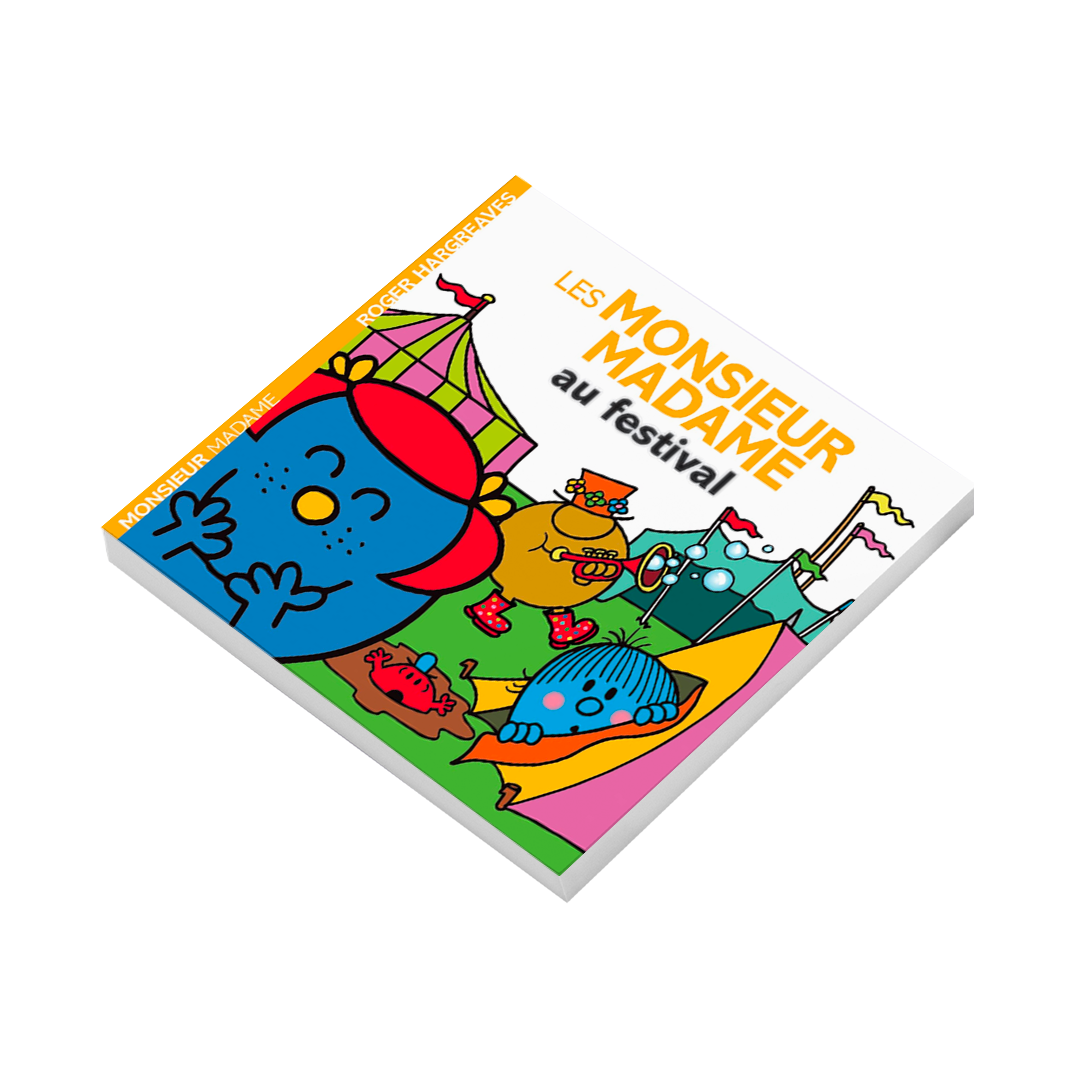 Livre Les Monsieur Madame au festival