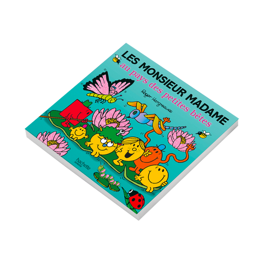 Livre Monsieur Madame au pays des petites bêtes
