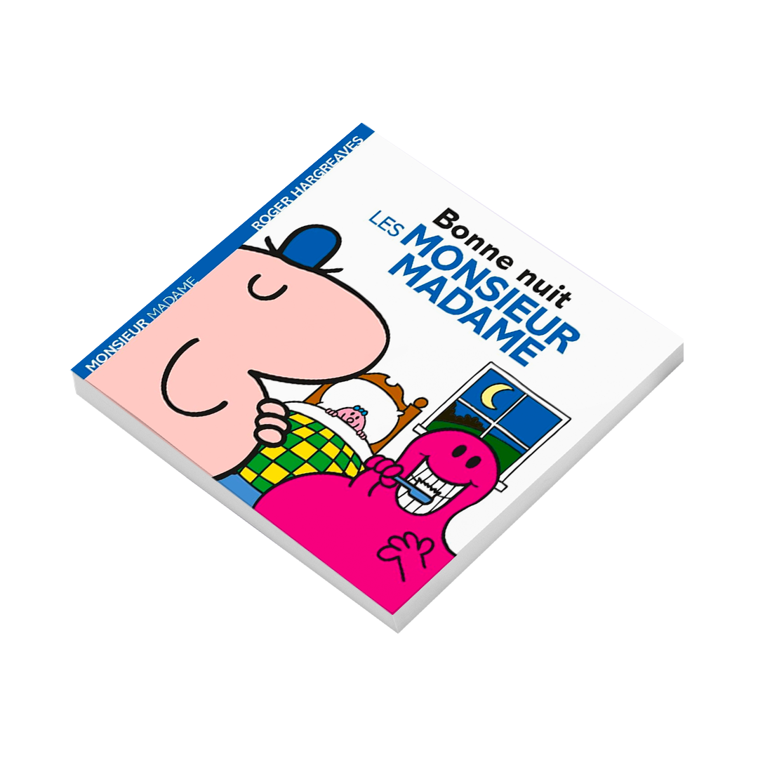 Livre Bonne nuit les Monsieur Madame