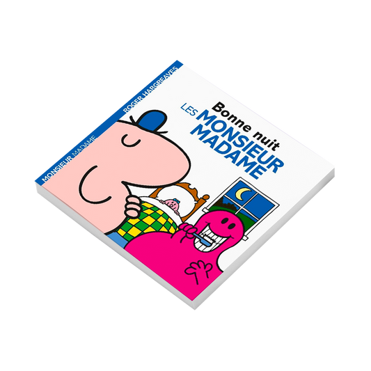 Livre Bonne nuit les Monsieur Madame