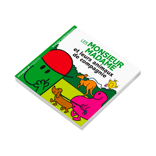 Livre Monsieur Madame et leurs animaux de compagnie