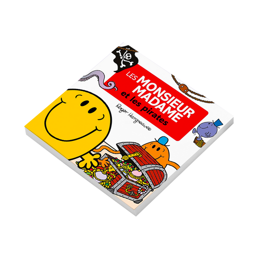 Livre Monsieur Madame et les pirates