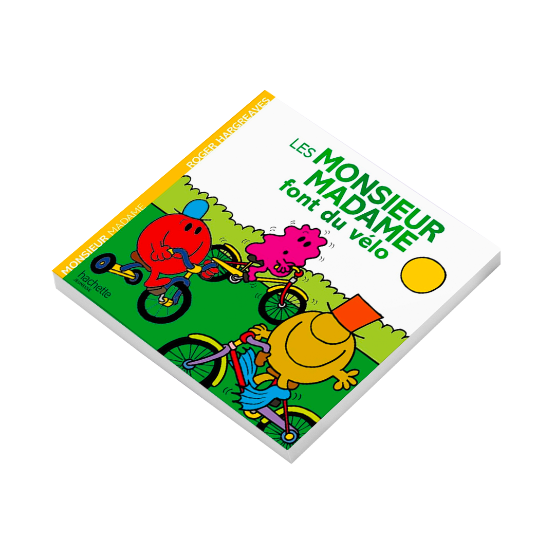 Livre Les Monsieur Madame font du vélo