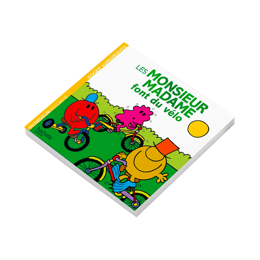 Livre Les Monsieur Madame font du vélo