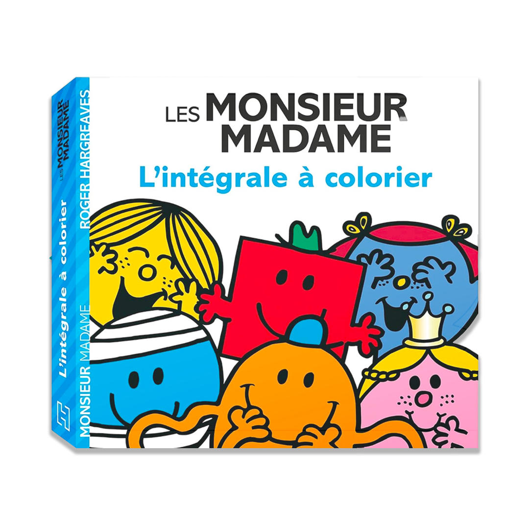 L'intégrale à colorier