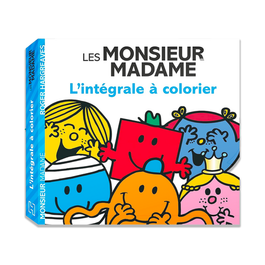L'intégrale à colorier