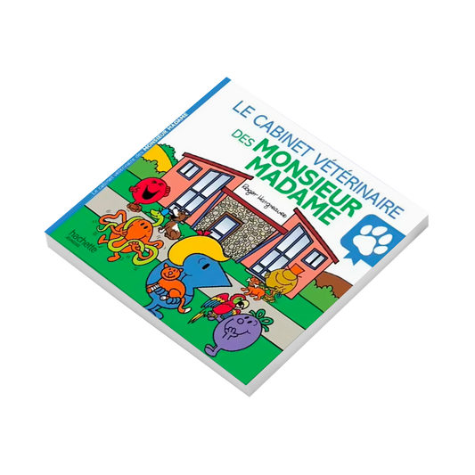 Livre Le cabinet vétérinaire des Monsieur Madame