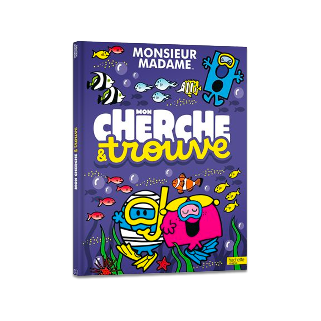 Livre Mon Cherche et trouve
