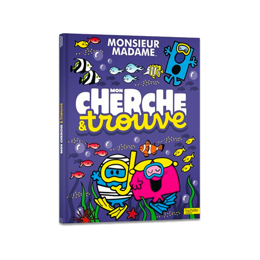 Livre Mon Cherche et trouve