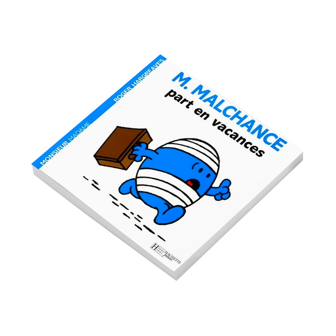 Livre Monsieur Malchance part en vacances