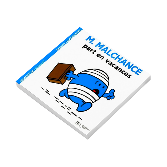 Livre Monsieur Malchance part en vacances