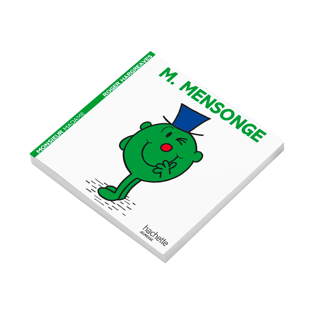 Livre Monsieur Mensonge