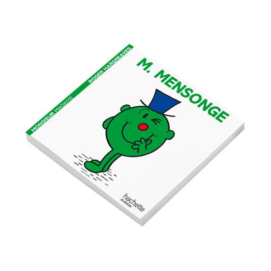 Livre Monsieur Mensonge