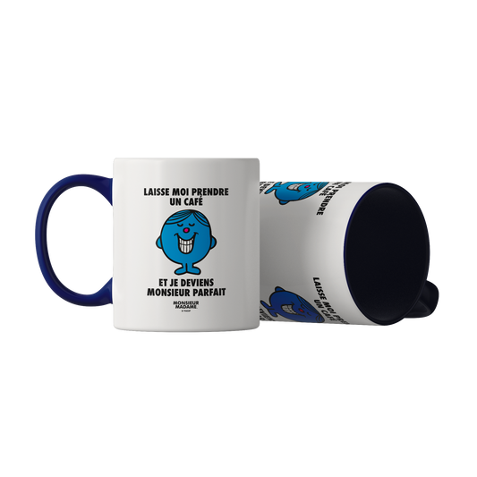 Mug Un café et je deviens Monsieur Parfait