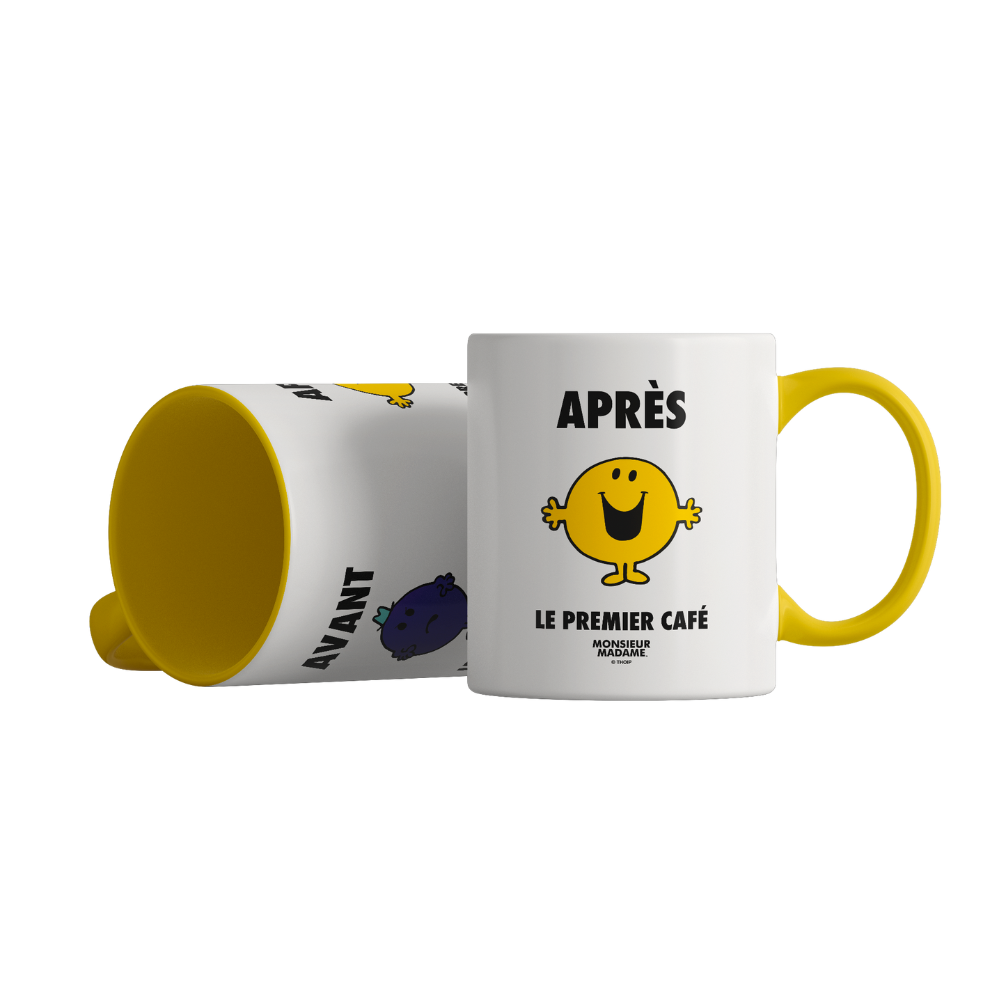 Mug Avant/Après