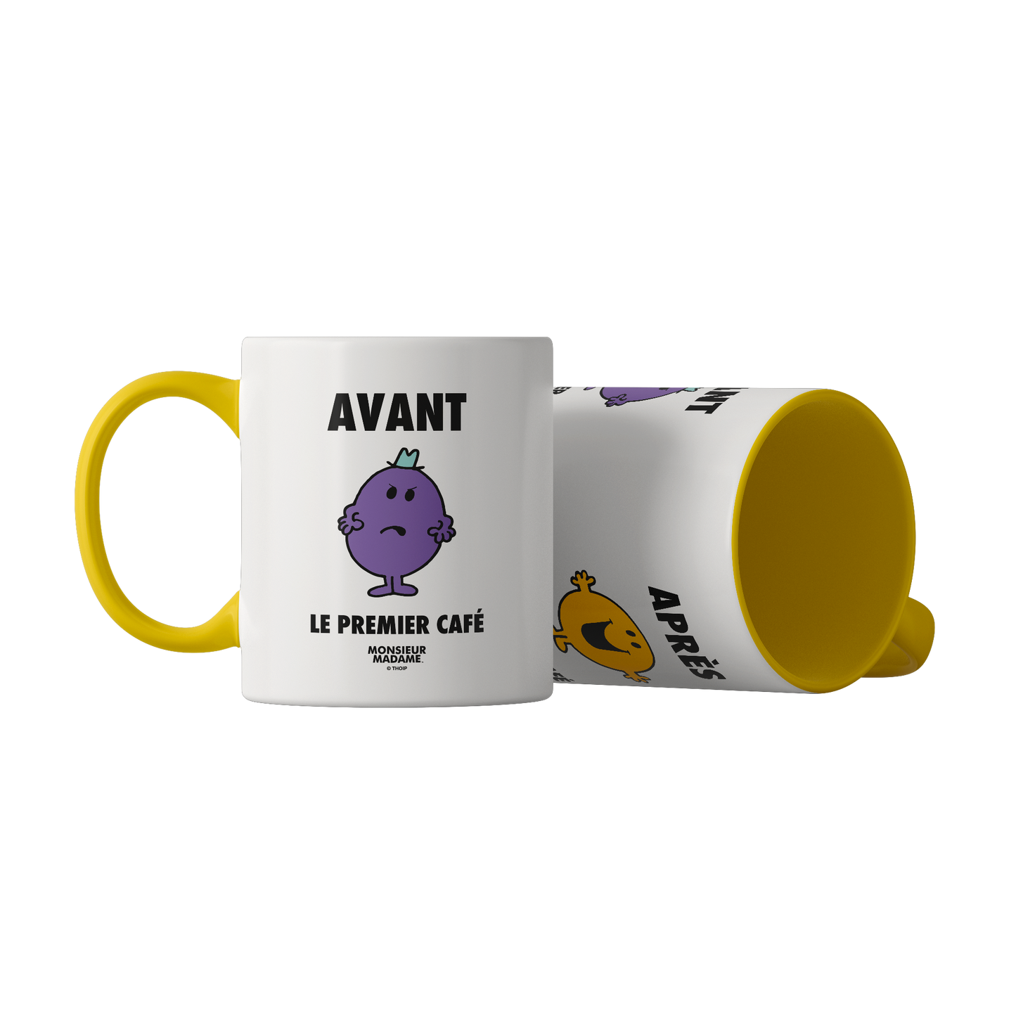 Mug Avant/Après