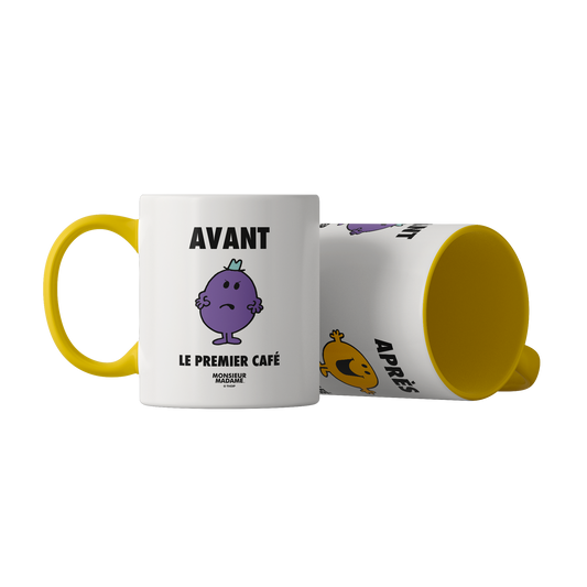 Mug Avant/Après