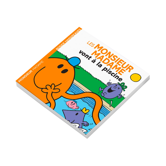 Livre Les Monsieur Madame vont à la piscine