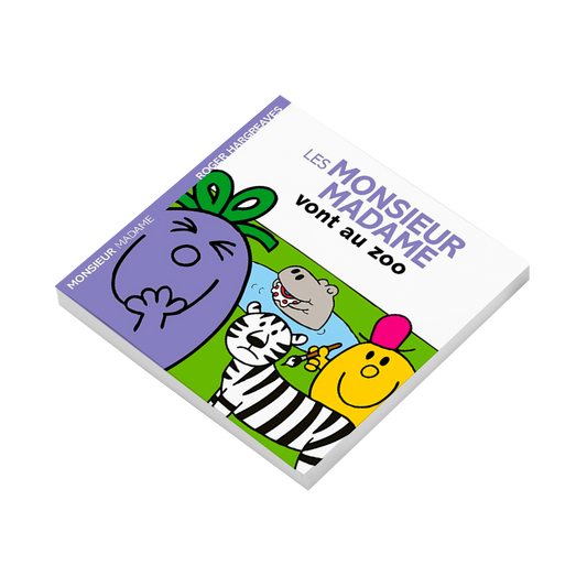 Livre Les Monsieur Madame vont au zoo