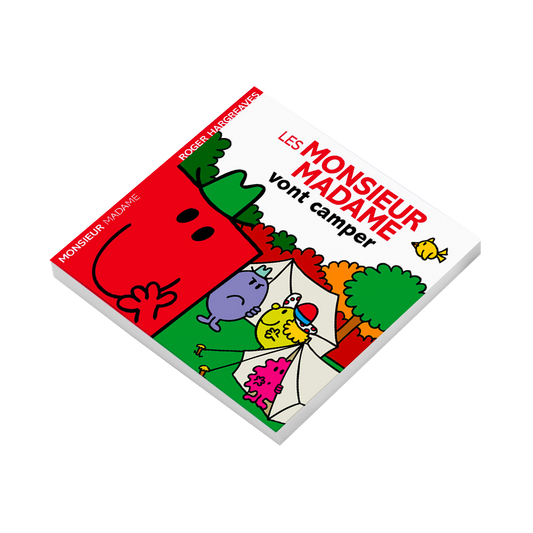 Livre Les Monsieur Madame vont camper