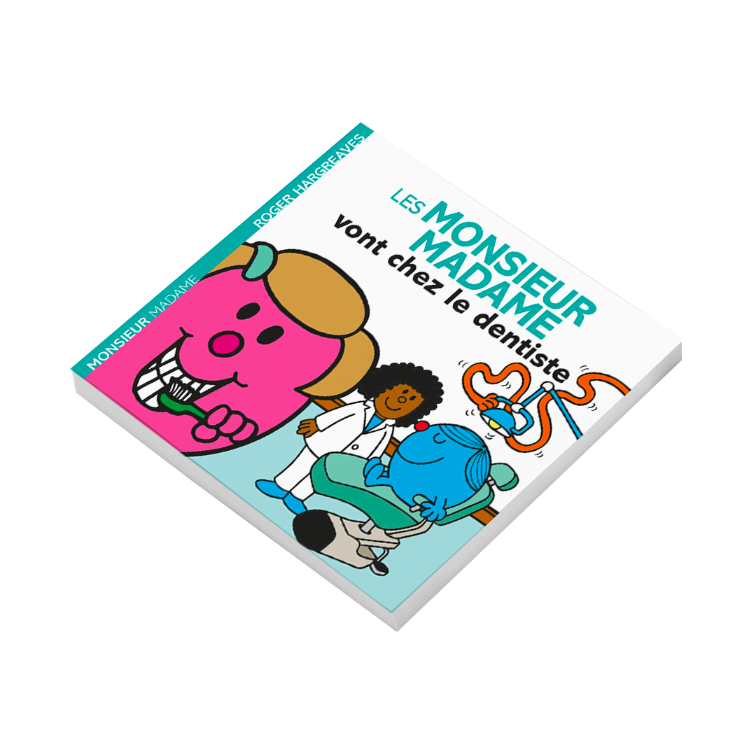 Livre Les Monsieur Madame vont chez le dentiste