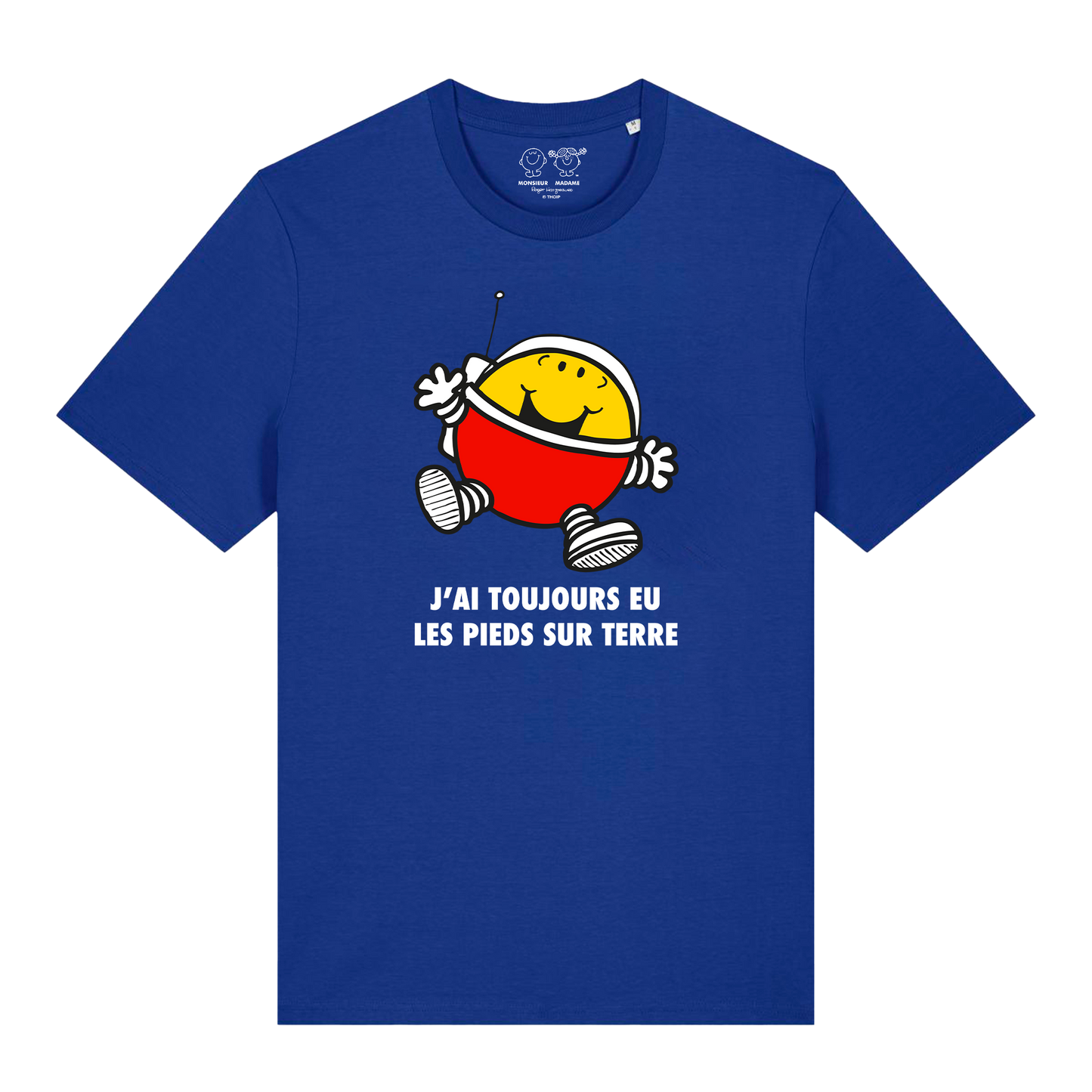 Tshirt - Les pieds sur terre