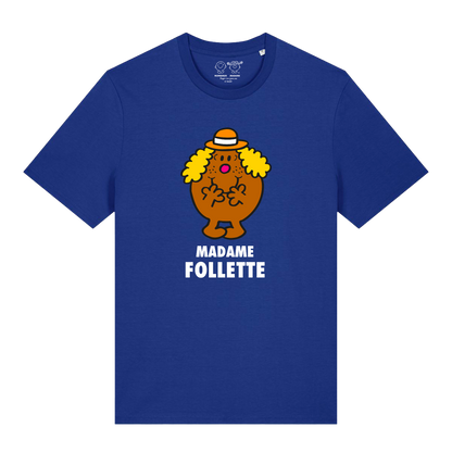 T-Shirt Femme Madame Follette