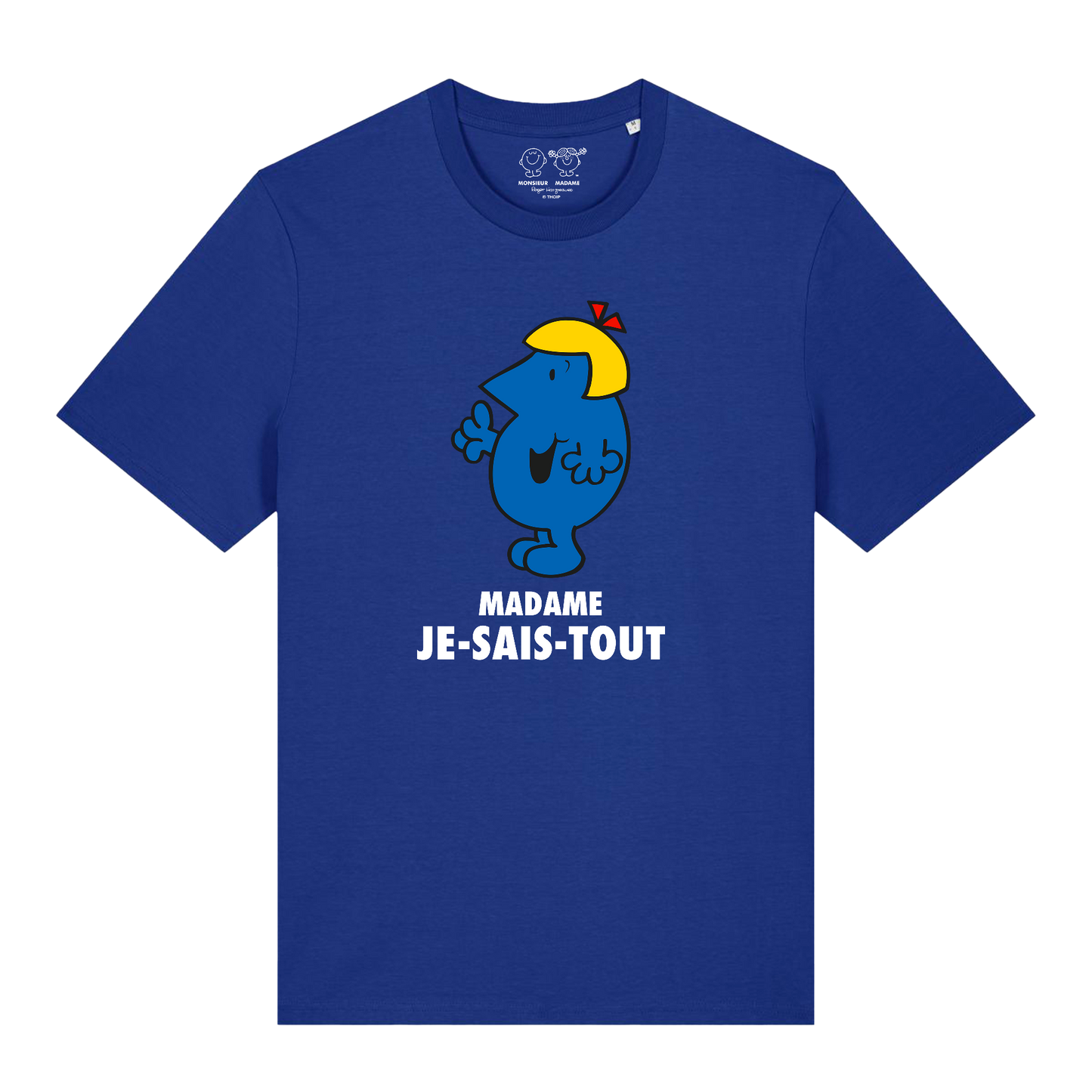 T-Shirt Femme Madame Je sais tout