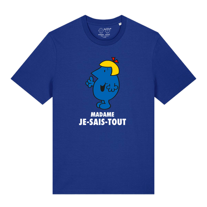 T-Shirt Femme Madame Je sais tout