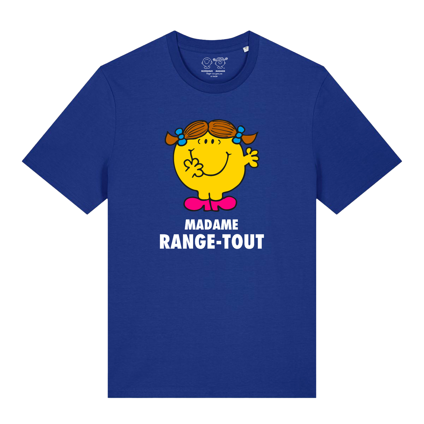 T-Shirt Femme Madame Range-tout