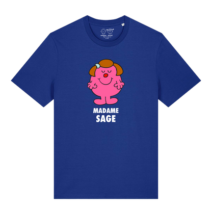 T-Shirt Femme Madame Sage