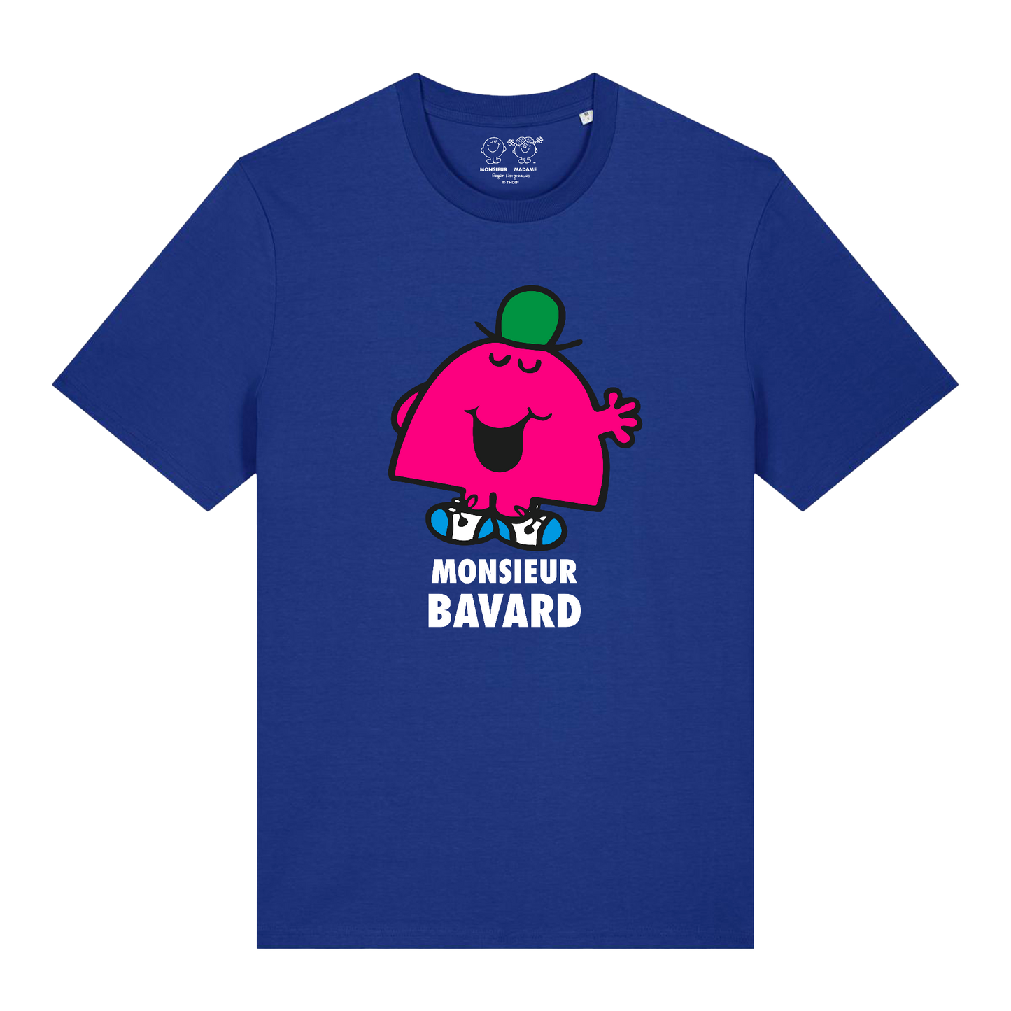 T-Shirt Homme Monsieur Bavard