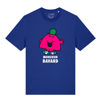 T-Shirt Homme Monsieur Bavard