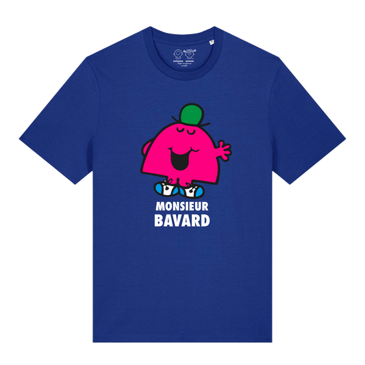 T-Shirt Homme Monsieur Bavard