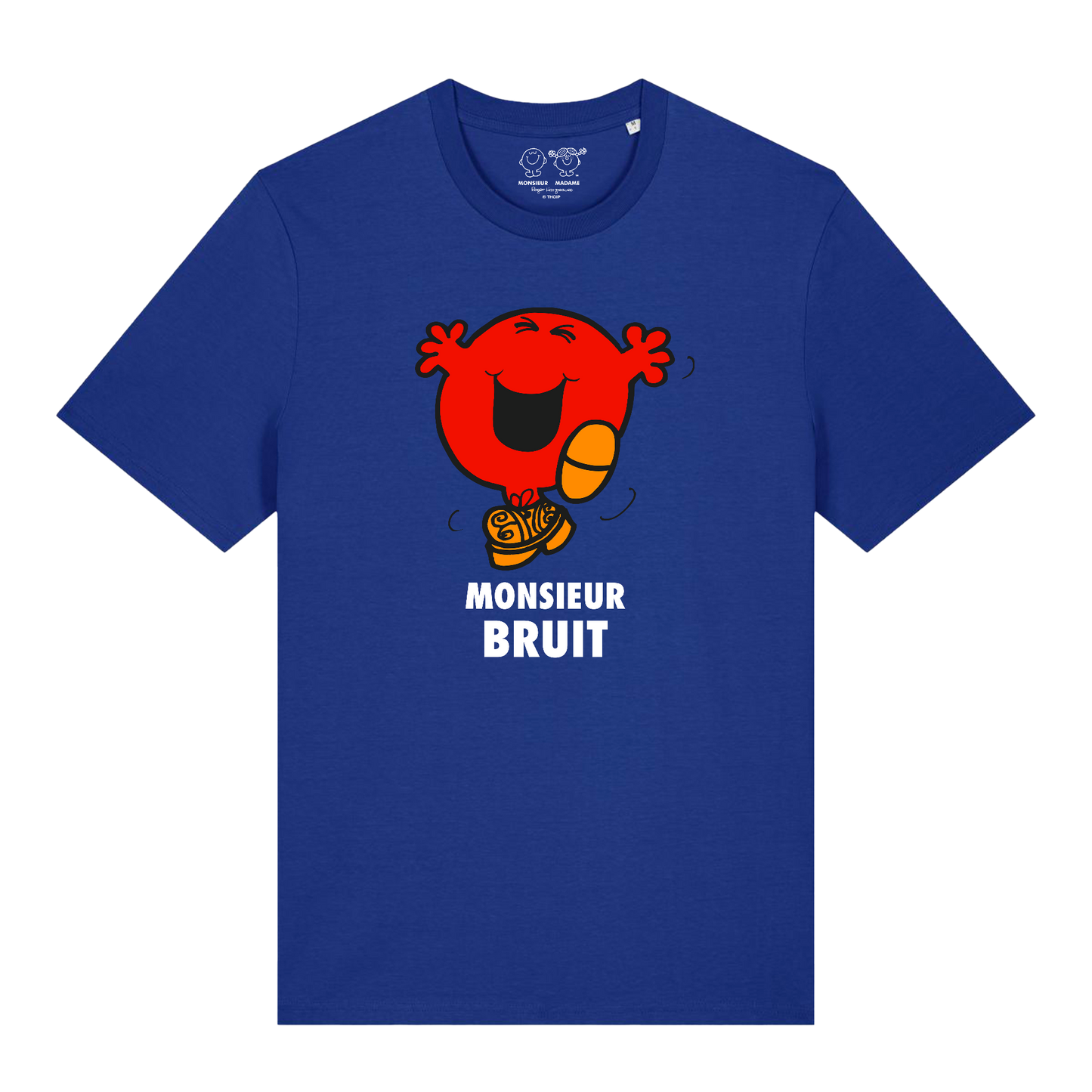 T-Shirt Homme Monsieur Bruit