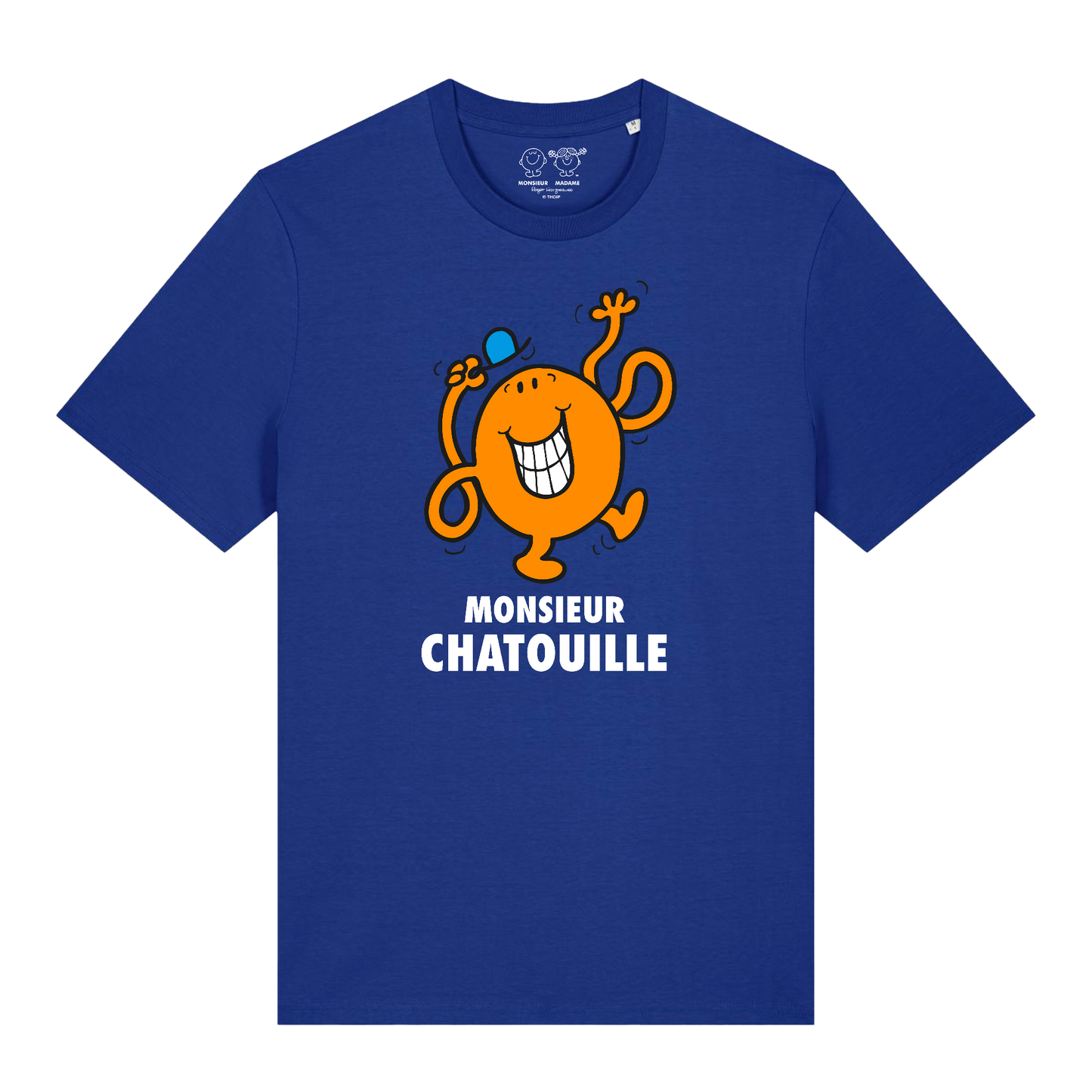 T-Shirt Homme Monsieur Chatouille