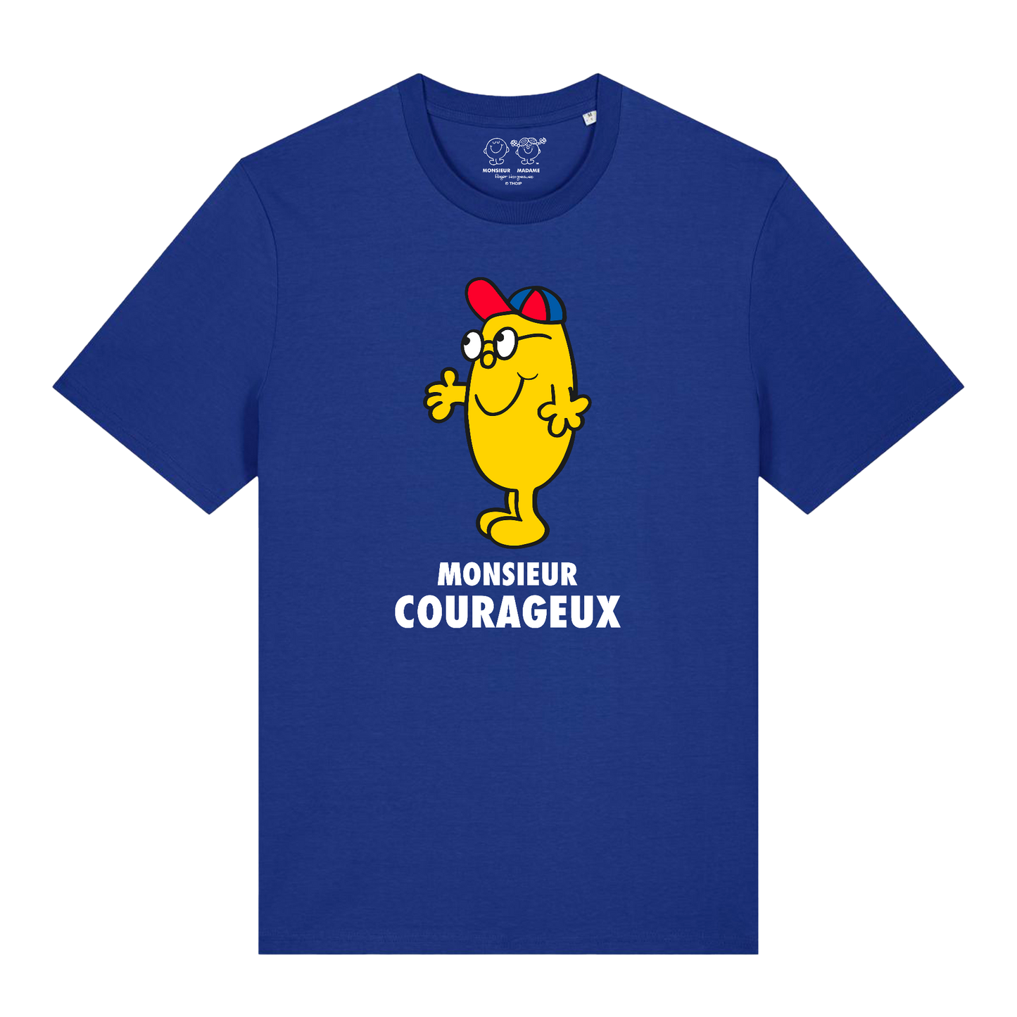 T-Shirt Homme Monsieur Courageux