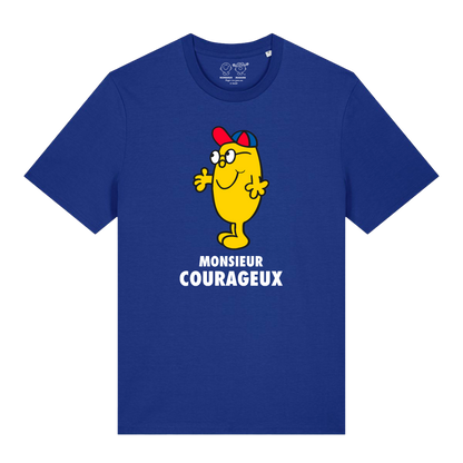 T-Shirt Homme Monsieur Courageux