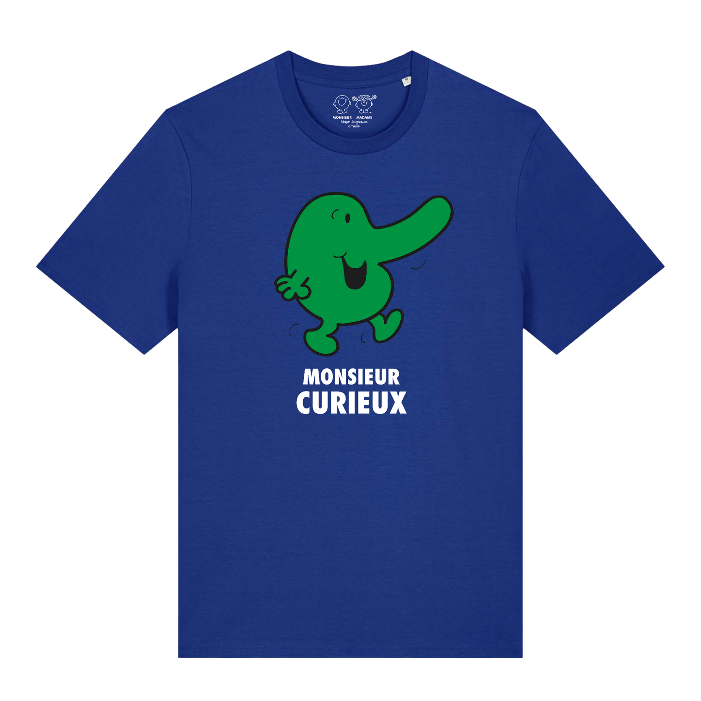 T-Shirt Homme Monsieur Curieux