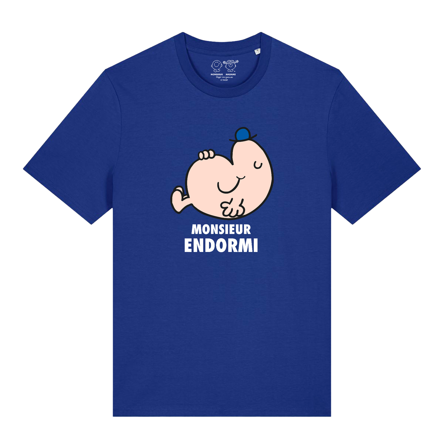 T-Shirt Homme Monsieur Endormi