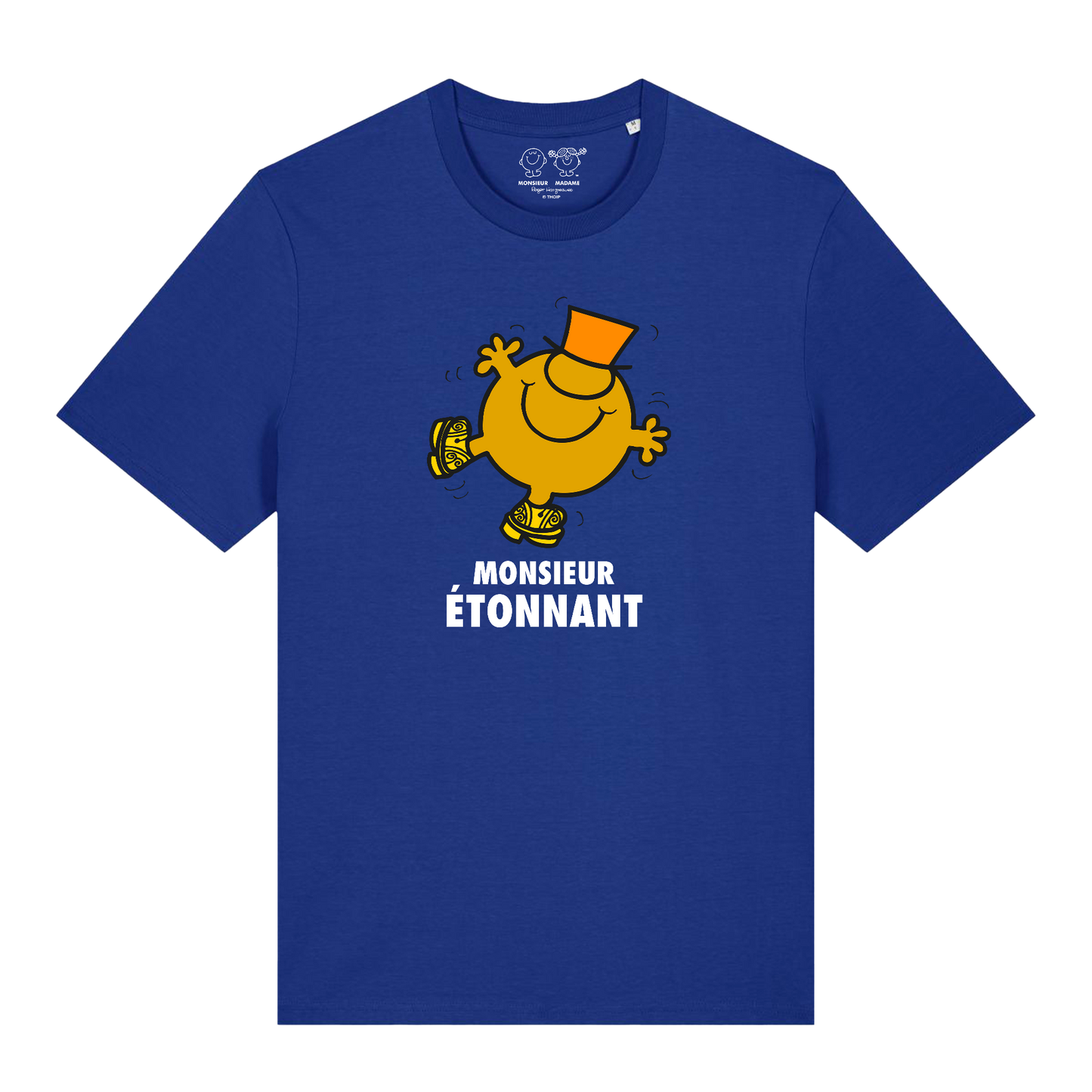 T-Shirt Homme Monsieur Étonnant