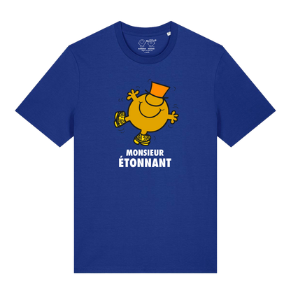 T-Shirt Homme Monsieur Étonnant