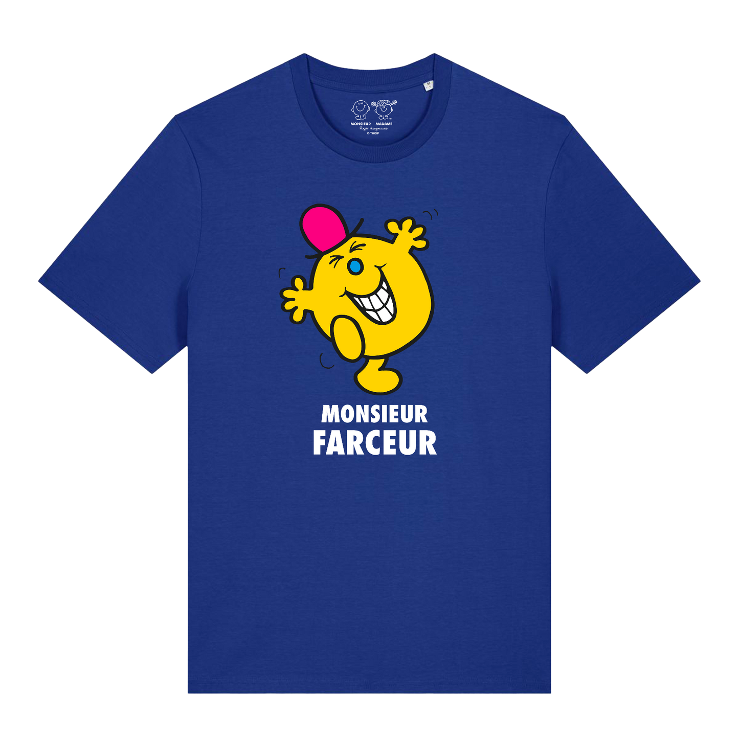 T-Shirt Homme Monsieur Farceur