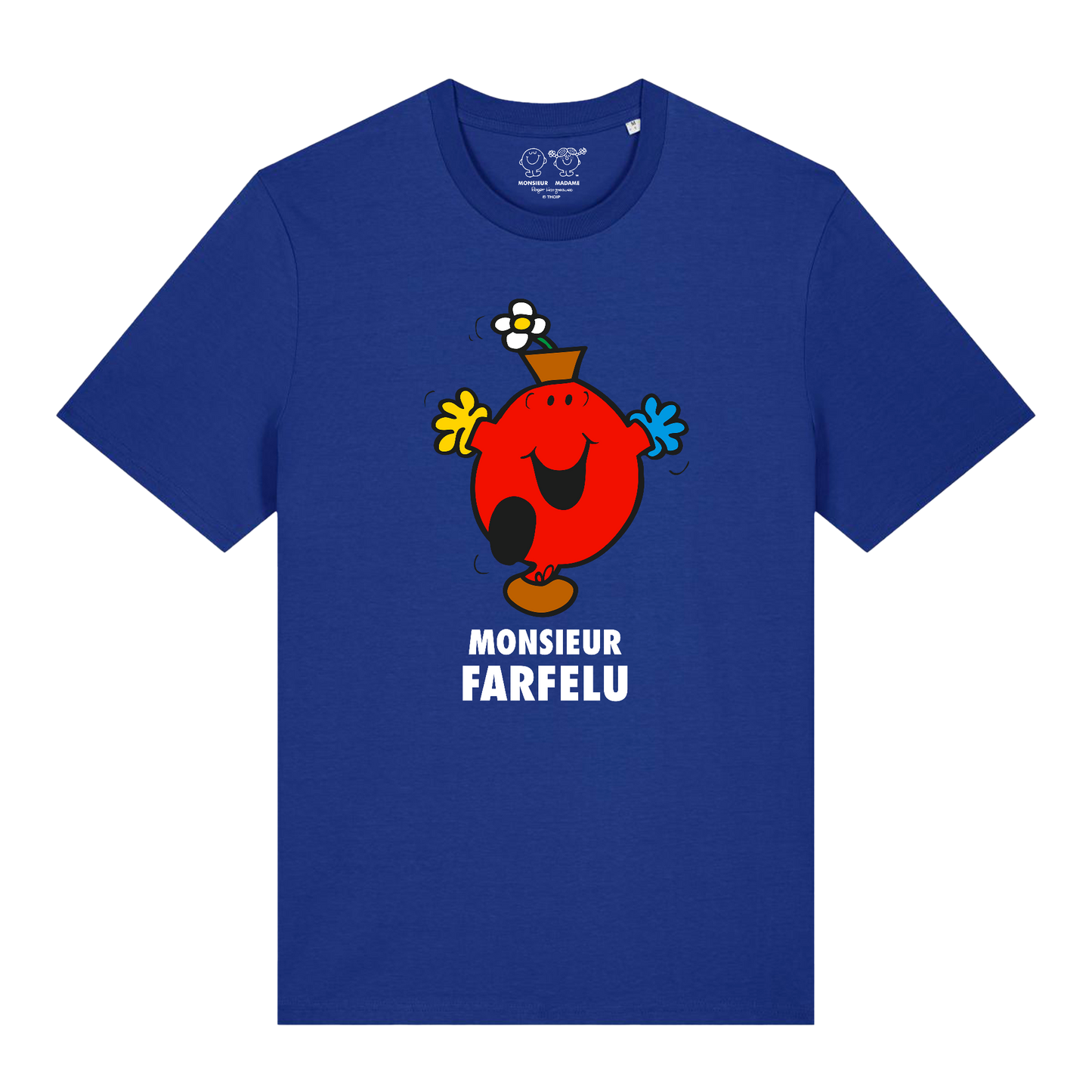 T-Shirt Homme Monsieur Farfelu