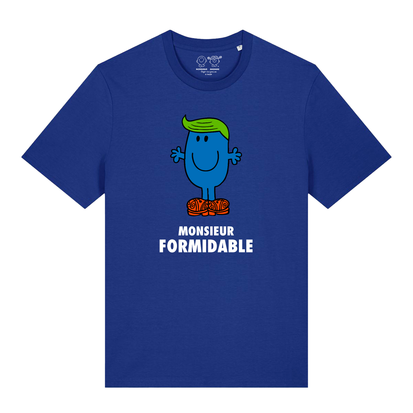T-Shirt Homme Monsieur Formidable