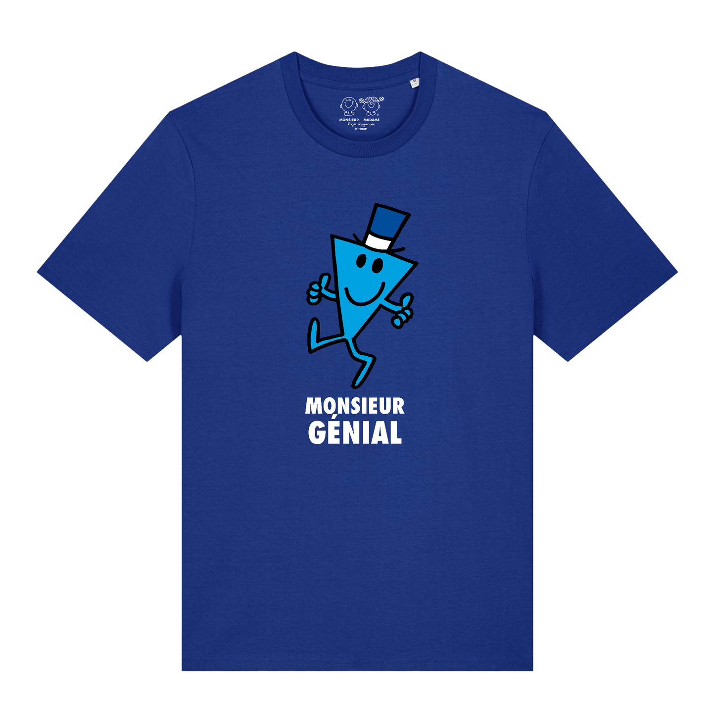 T-Shirt Homme Monsieur Génial