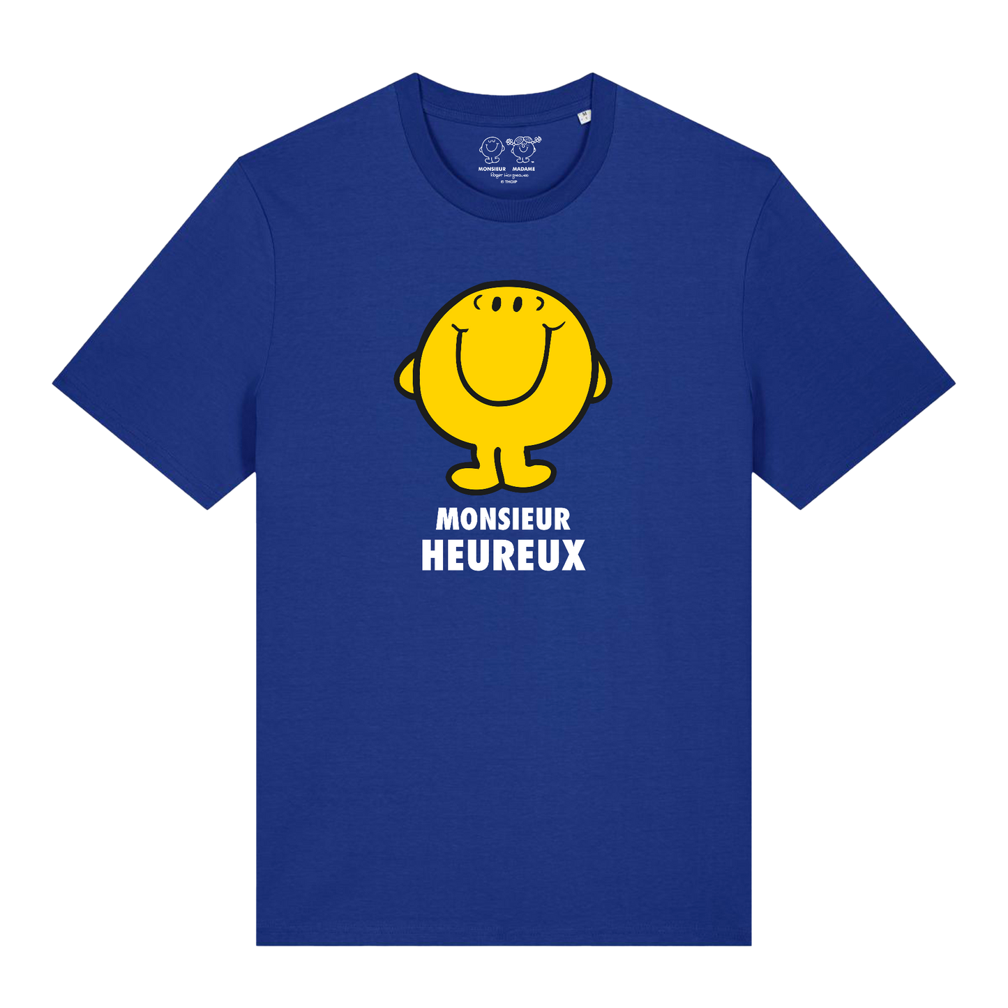 T-Shirt Homme Monsieur Heureux