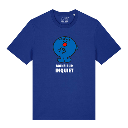 T-Shirt Homme Monsieur Inquiet