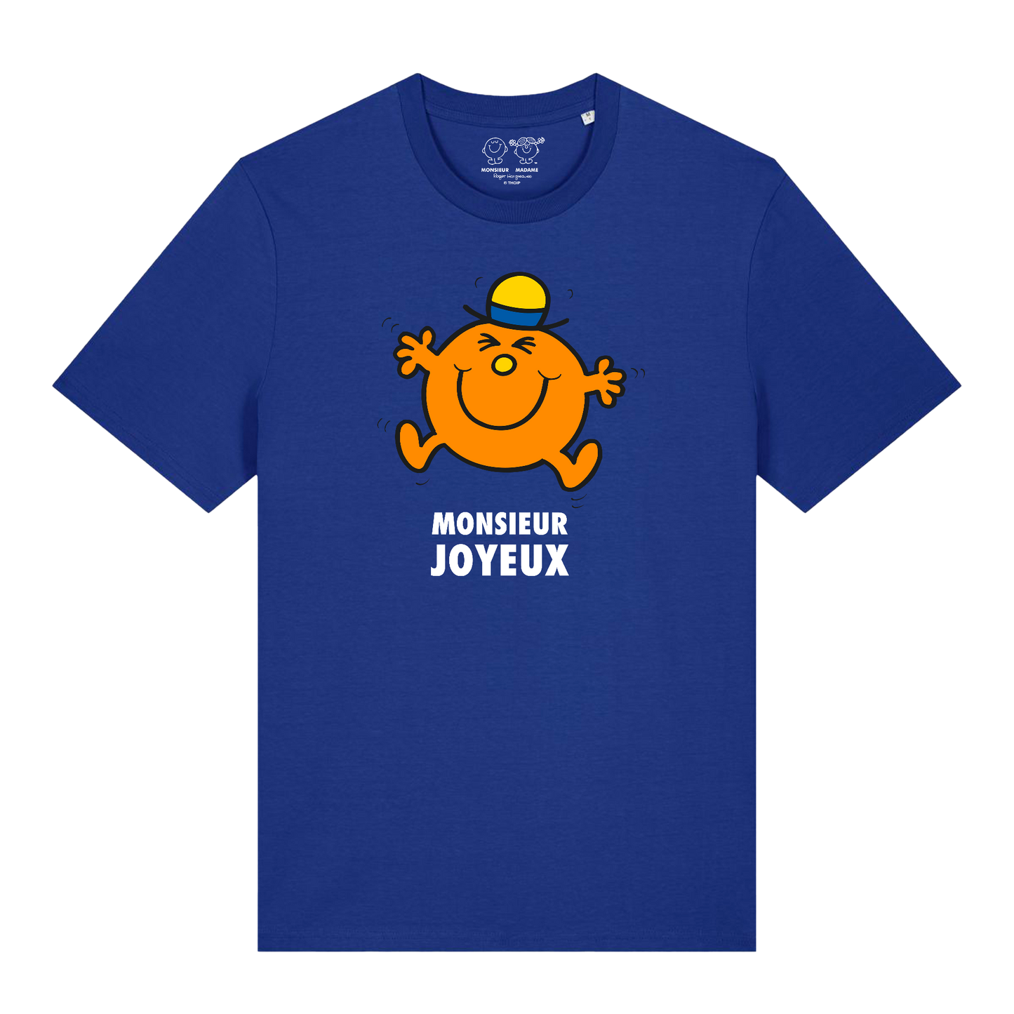 T-Shirt Homme Monsieur Joyeux