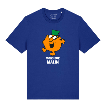 T-Shirt Homme Monsieur Malin
